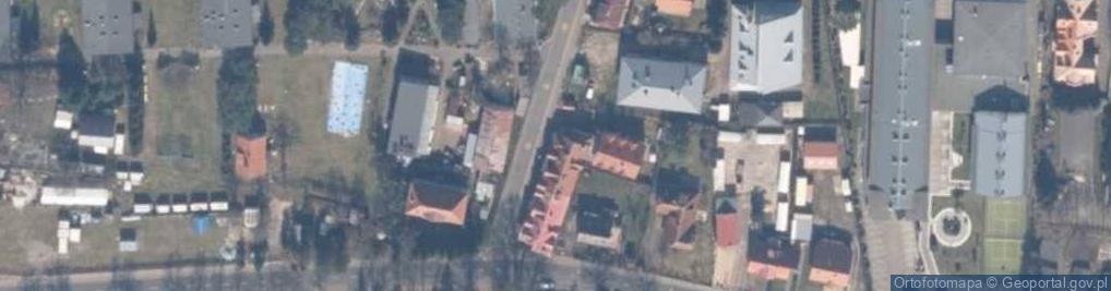 Zdjęcie satelitarne Dom Gościnny Marina Maria Florkowska