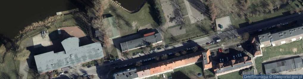 Zdjęcie satelitarne Dom Gościnny Przystań Marta Lewandowska - Ciążyńska