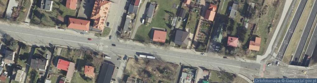 Zdjęcie satelitarne Dom Gres