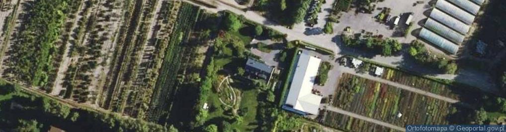 Zdjęcie satelitarne Dom Gruziński