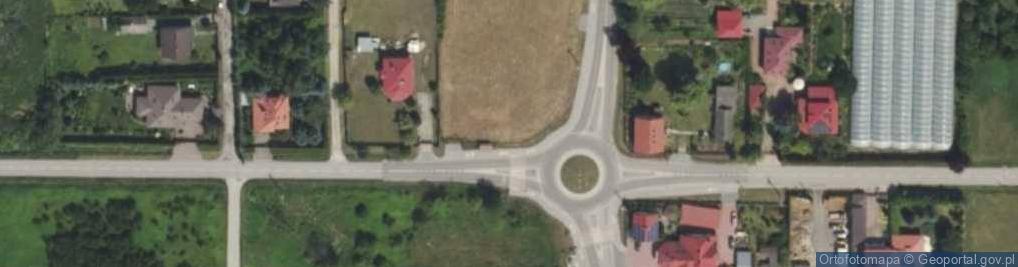 Zdjęcie satelitarne Dom Handlowo Rolniczy Karwowska Dominika Ewa Gocławski Jacek Jerzy