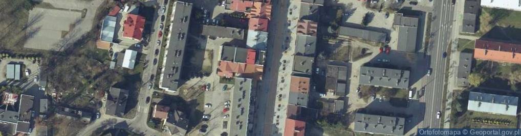 Zdjęcie satelitarne Dom Handlowy A i G Rynkowscy