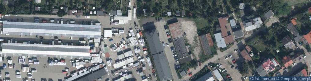 Zdjęcie satelitarne Dom Handlowy Alicja