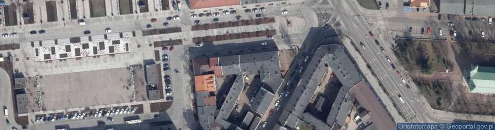 Zdjęcie satelitarne Dom Handlowy Centrum Abc
