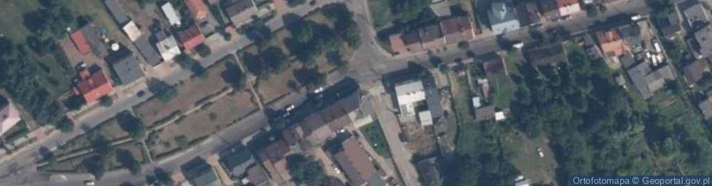 Zdjęcie satelitarne Dom Handlowy Delia