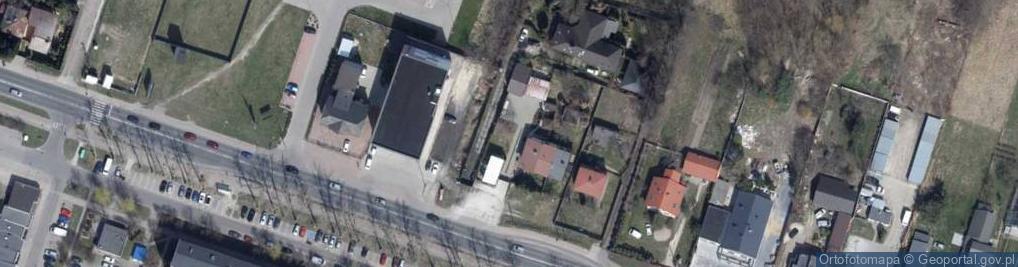 Zdjęcie satelitarne Dom Handlowy Iwona Kazimierz Bukszyński