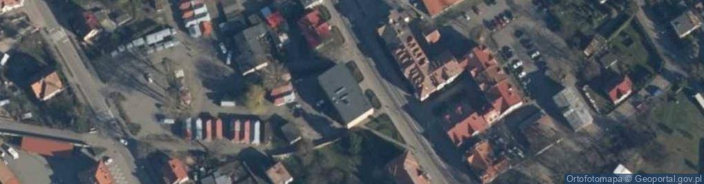 Zdjęcie satelitarne Dom Handlowy Jadwiga i Jerzy Galaś