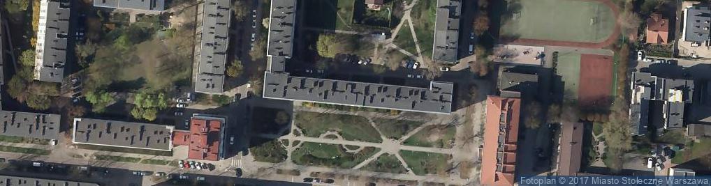 Zdjęcie satelitarne Dom Handlowy Odczynników