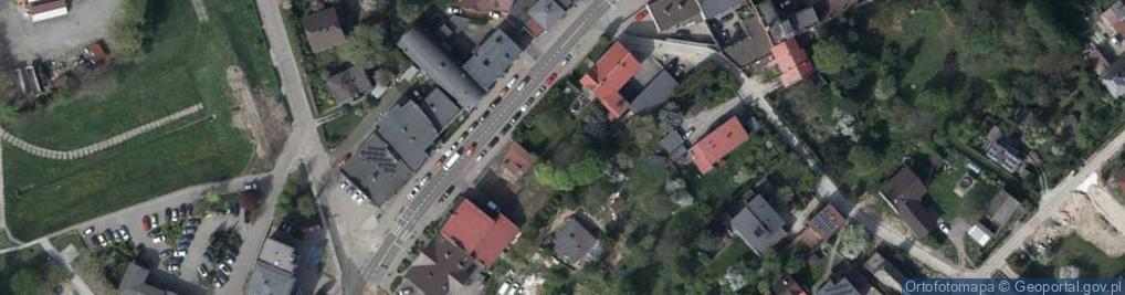 Zdjęcie satelitarne Dom Handlowy Placek Placek Janina
