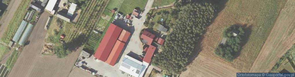 Zdjęcie satelitarne Dom Handlowy Plus Wojciech Rutkowski