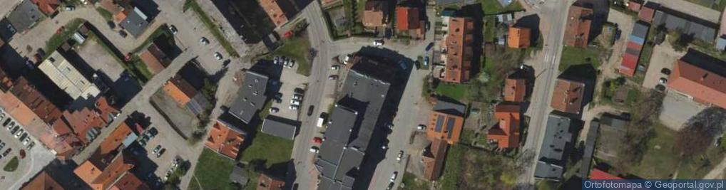 Zdjęcie satelitarne Dom Handlowy w Starym Młynie