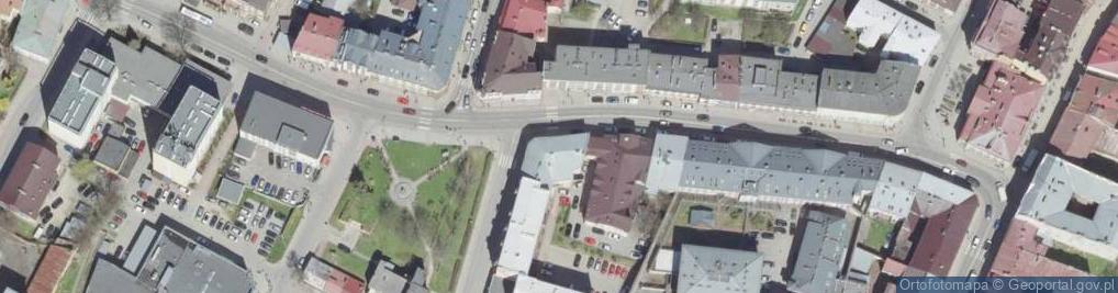 Zdjęcie satelitarne Dom Har Firma Handlowo Usługowa