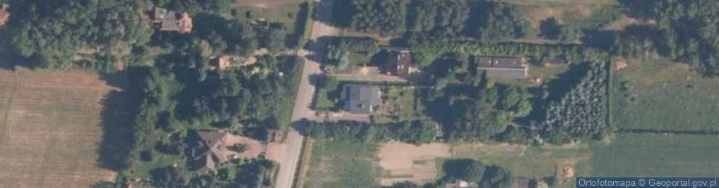 Zdjęcie satelitarne Dom Hiszpański Elżbieta Grodzicka Jadwiga Grodzicka