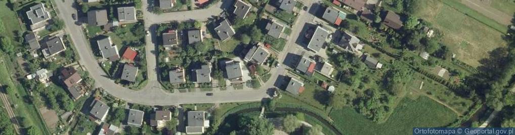 Zdjęcie satelitarne Dom Hurtownia i Sklep Wyposażania Mieszkań