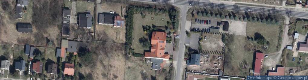 Zdjęcie satelitarne Dom i Ogród Bartłomiej Światły