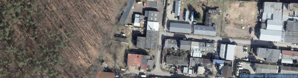 Zdjęcie satelitarne Dom i Ogród Ewa Pańkowska
