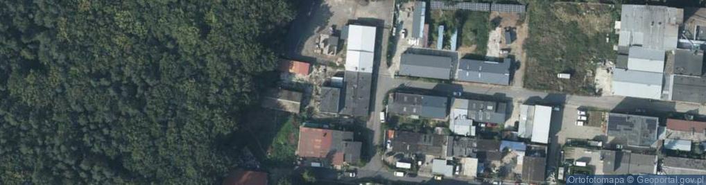 Zdjęcie satelitarne Dom i Ogród Ewa Pańkowska