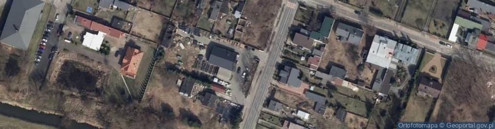 Zdjęcie satelitarne Dom i Ogród Koch Kazimierz