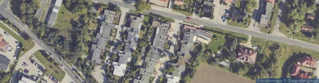 Zdjęcie satelitarne Dom i Ogród Leszno