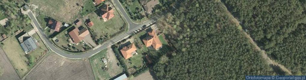 Zdjęcie satelitarne Dom i Ogród Przemysław Wyborski