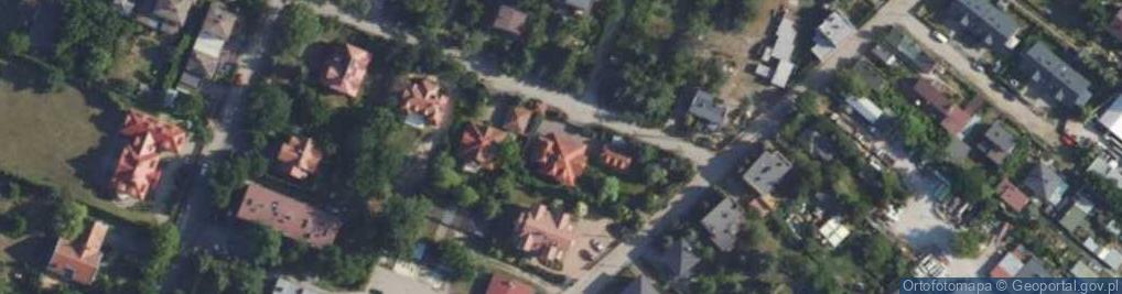Zdjęcie satelitarne Dom i Ogród Tadeusz Rdest