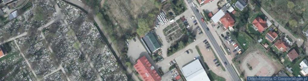 Zdjęcie satelitarne Dom i Ogród