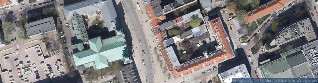 Zdjęcie satelitarne Dom i Styl Real Estate Salon Sztuki Zerolimitu