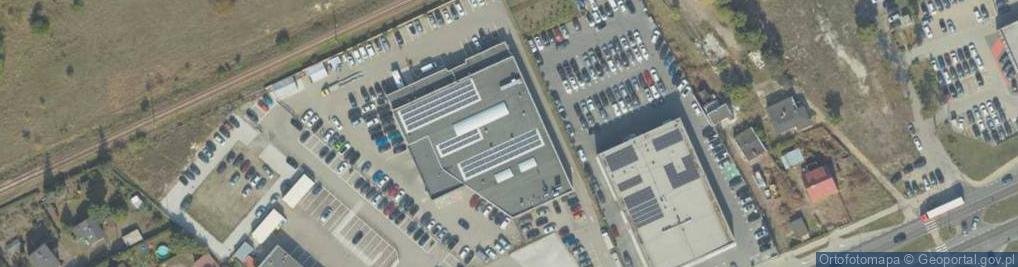 Zdjęcie satelitarne Dom i Styl