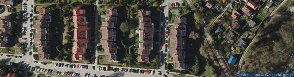 Zdjęcie satelitarne Dom.Ini'' Pracownia Projektowa Dominika Ponikła