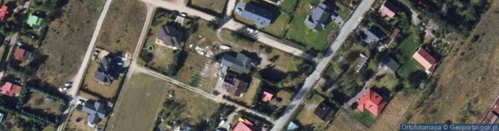 Zdjęcie satelitarne Dom-Inro-Car Klaudiusz Kołbuk