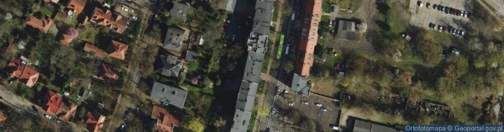 Zdjęcie satelitarne Dom Inwestycyjny Probitas