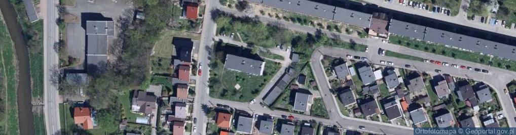 Zdjęcie satelitarne Dom Italia w Likwidacji