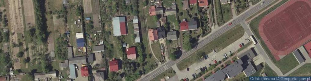 Zdjęcie satelitarne DOM-JAR Pracownia Projektowa Jarosław Gasiński