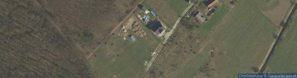 Zdjęcie satelitarne Dom jednorodzinny