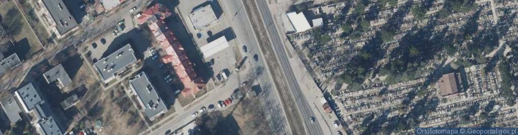 Zdjęcie satelitarne Dom-Kam Przedsiębiorstwo Handlowe Kamila Jóźwik