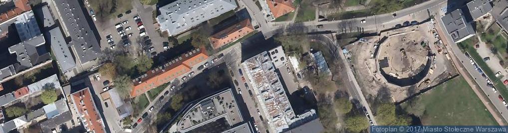 Zdjęcie satelitarne Dom Kaukaski w Polsce