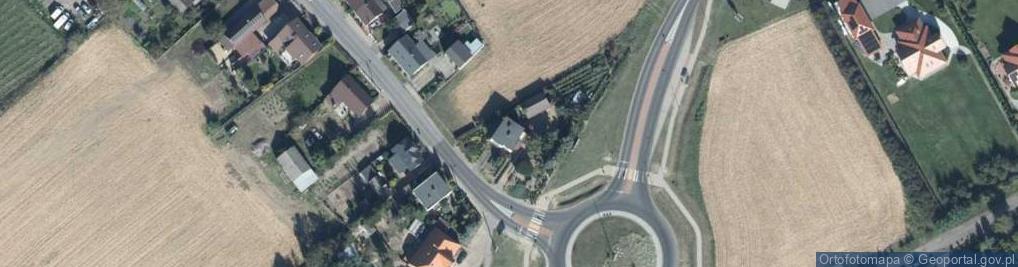 Zdjęcie satelitarne Dom Kawy i Herbaty