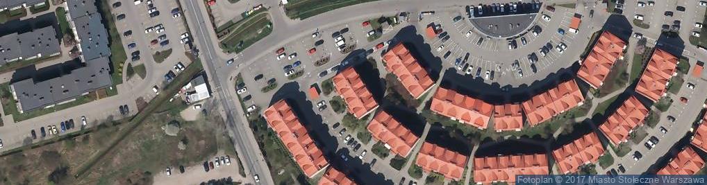 Zdjęcie satelitarne Dom Kolor