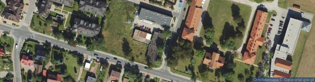 Zdjęcie satelitarne Dom Korkowy Sp. z o.o.