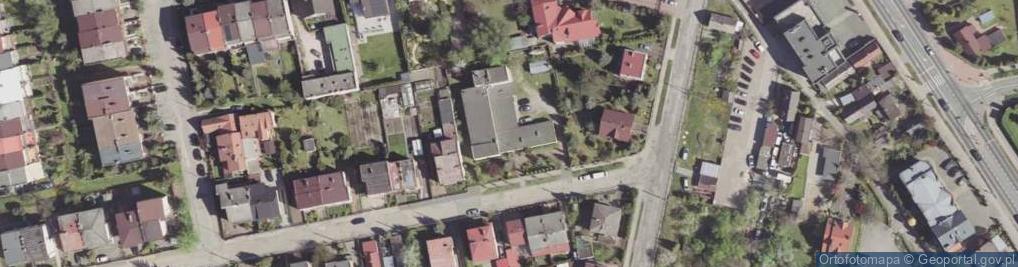 Zdjęcie satelitarne Dom Kultury Idalin