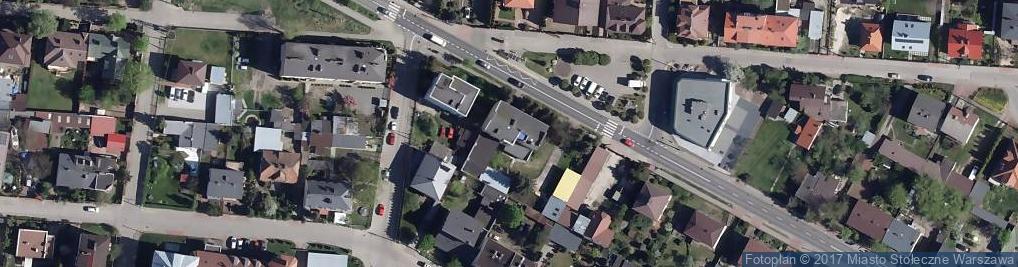 Zdjęcie satelitarne Dom Kultury Rembertów