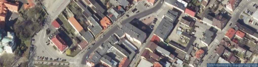 Zdjęcie satelitarne Dom Kultury w Trzemesznie
