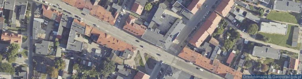 Zdjęcie satelitarne Dom Kultury