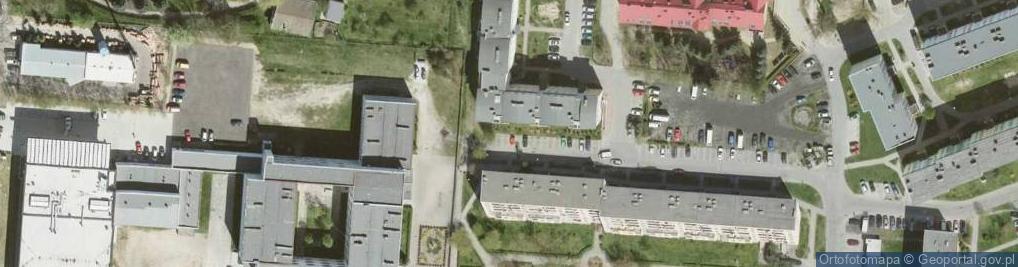 Zdjęcie satelitarne Dom-Lux Jarosz Przemysław