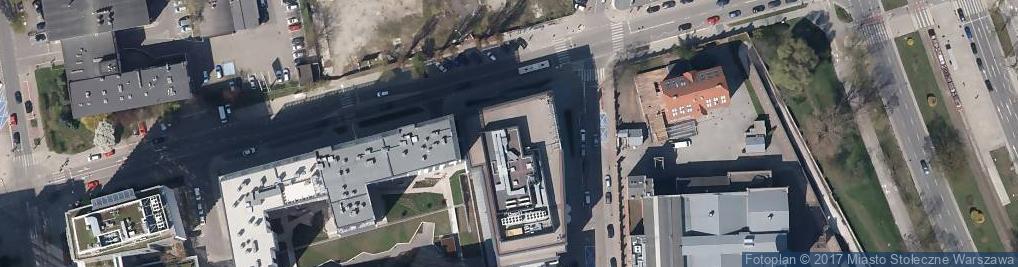Zdjęcie satelitarne Dom Maklerski Banku BPS