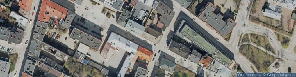 Zdjęcie satelitarne Dom Mody Fantazjusz Kołomańscy