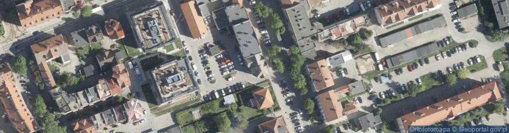 Zdjęcie satelitarne Dom Mody Małgorzata Szoka Baklarz Dariusz Baklarz