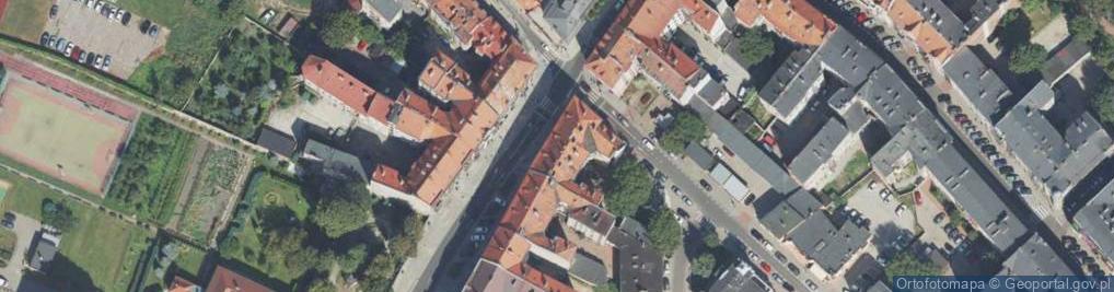 Zdjęcie satelitarne Dom Mody Ślubnej i Wizytowej Viktoria