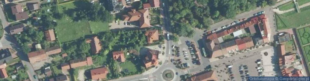Zdjęcie satelitarne Dom-Mon Monika Szczęsny