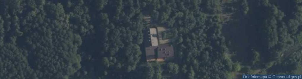 Zdjęcie satelitarne Dom Na Zielonym Wzgórzu w Kisielanach